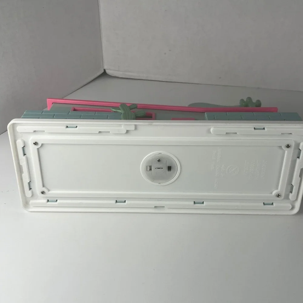 Crescent Retro Motel and Pink Camper Trailer‎ Toy Set Target Exclusive